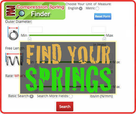 acxess spring technology stock spring finder