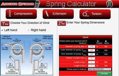 acxess-torsional-spring-calculator