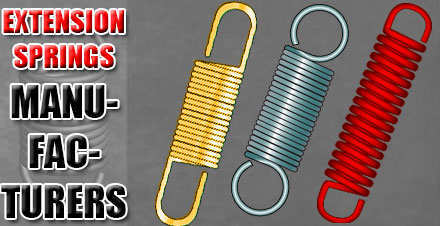 extension spring manufacturers