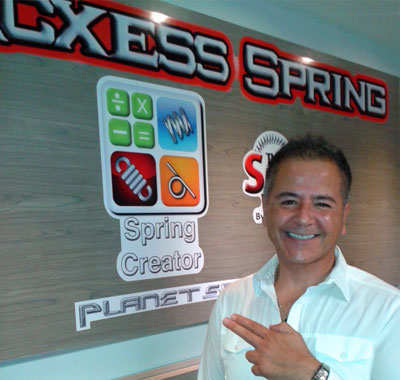 Picture of Acxess Spring Company founder and president