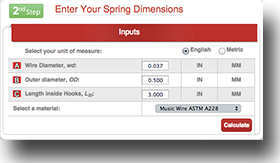 tension-extension-spring-calculator-instructions-step-2