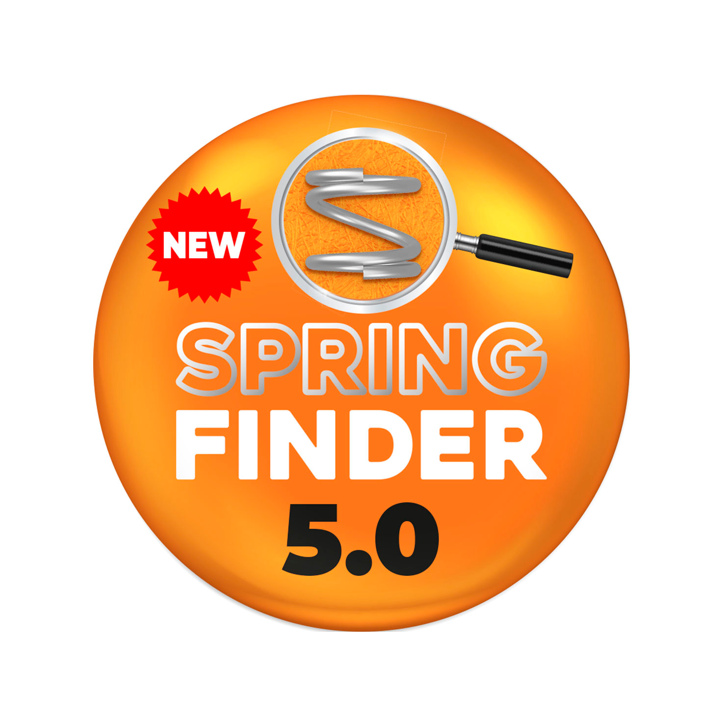 stock spring finder icon
